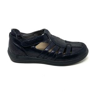 Drew Ginger - Women's - Casual Therapeutic Shoe Dusty Black WIDE